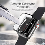 Scratch-Resistant
Protection - RAPTIC X-Doria Apple Watch Screen Protector