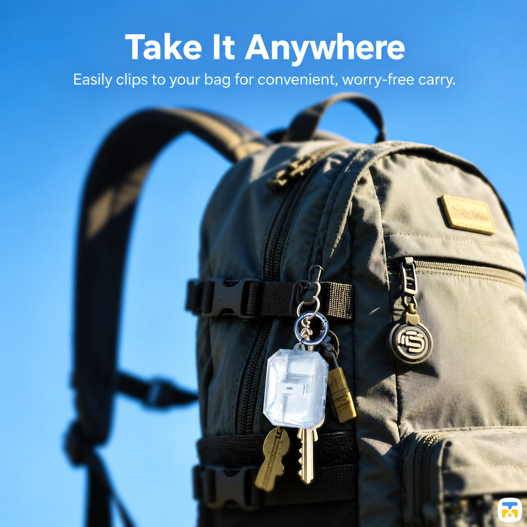 Take It Anywhere - RAVAKA Ice Series AirPods Case