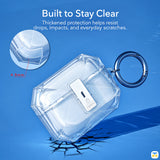 Built to Stay Clear - RAVAKA Ice Series AirPods Case