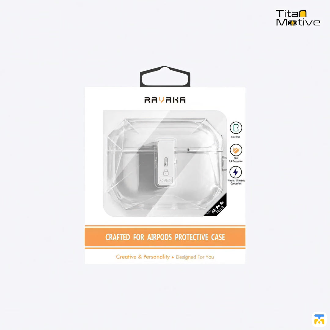 RAVAKA Ice Series AirPods Case