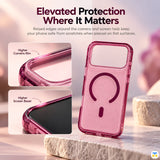 Elevated Protection
Where It Matters - RAVAKA Sparkle Series MagSafe Case for iPhone 17/18 Series