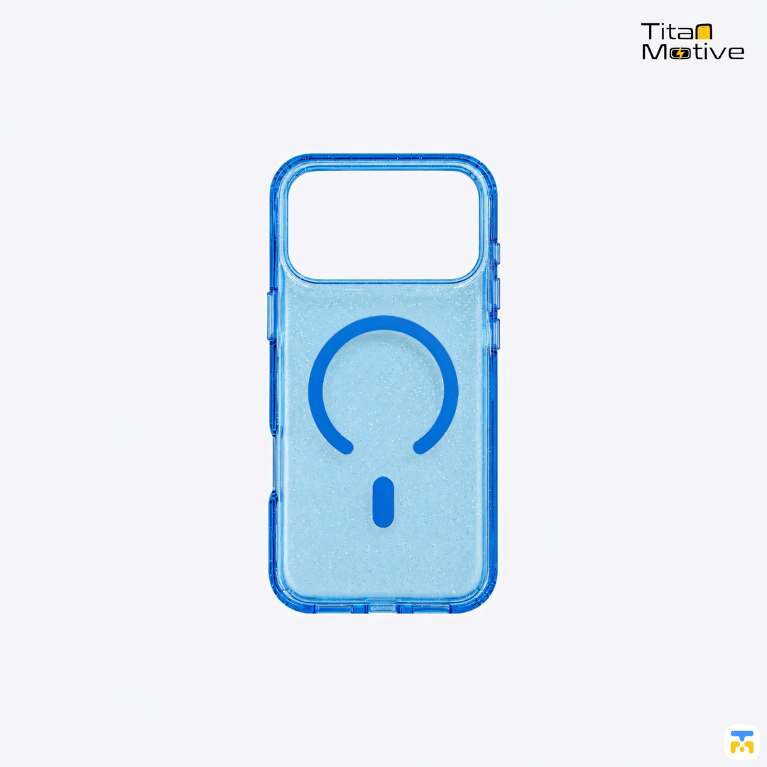 RAVAKA Sparkle Series MagSafe Case for iPhone 17/18 Series
