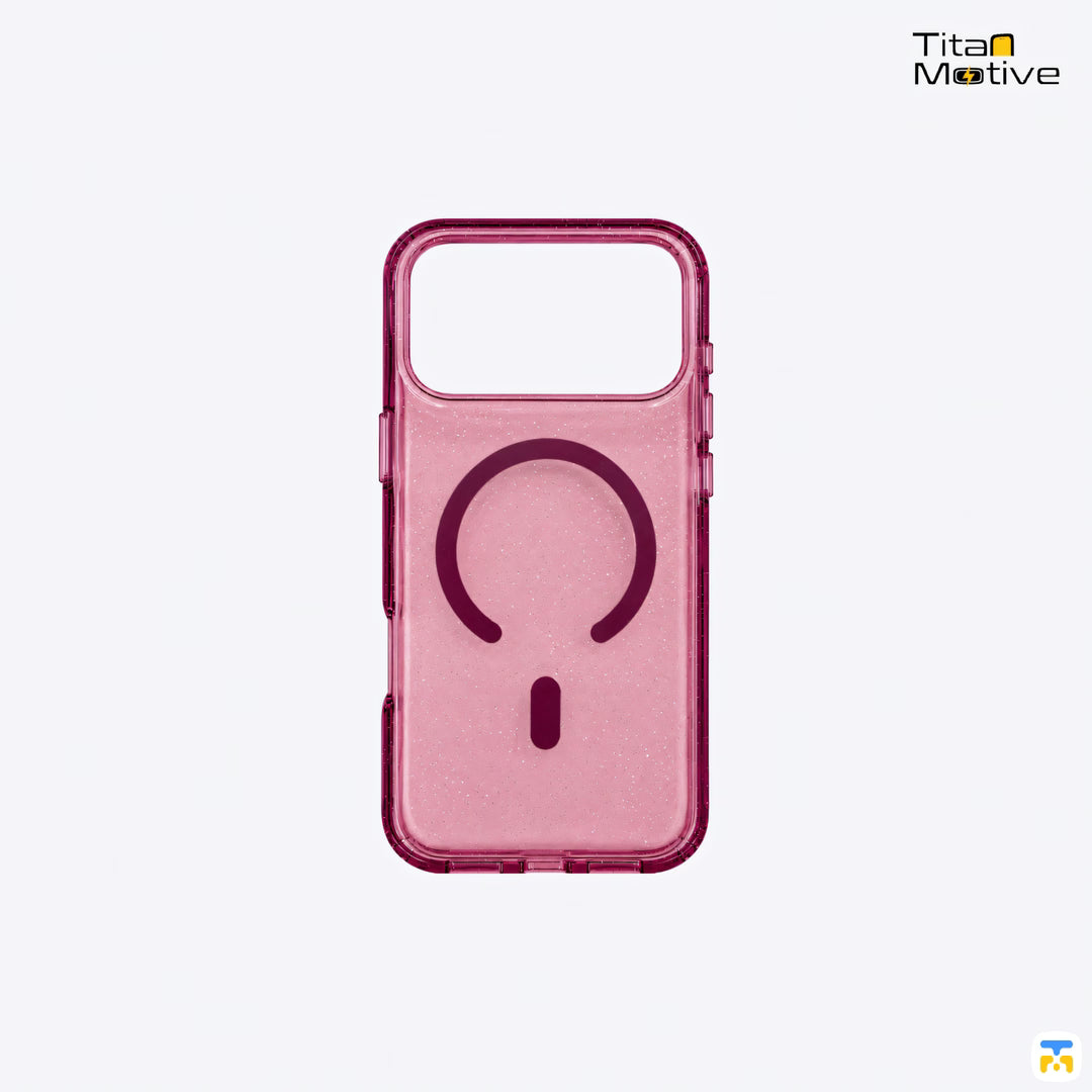 RAVAKA Sparkle Series MagSafe Case for iPhone 17/18 Series