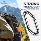 STRONG
METAL CLIP - RAVAKA Stone Series AirPods Case