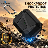SHOCKPROOF
PROTECTION - RAVAKA Stone Series AirPods Case
