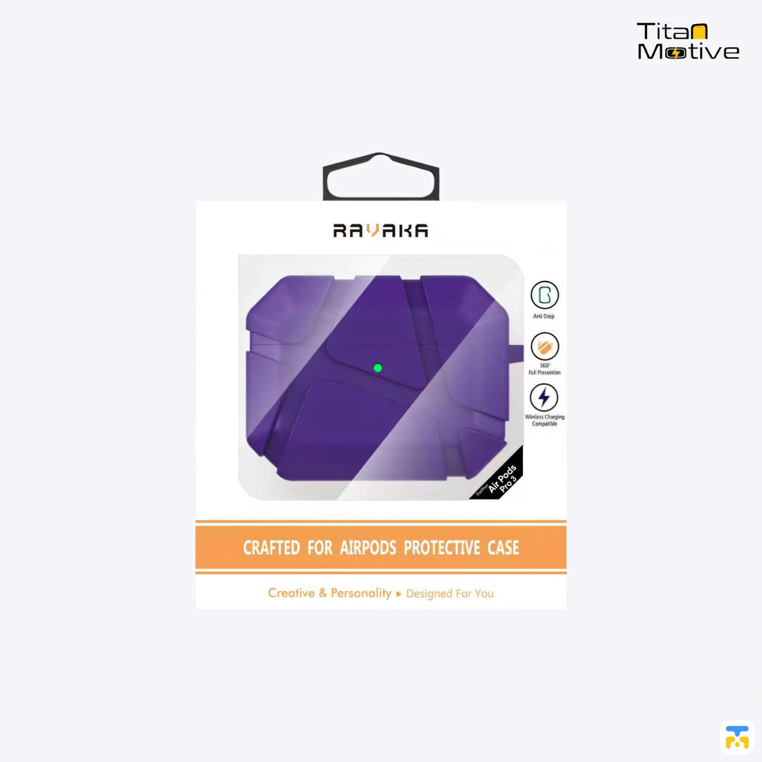 RAVAKA Stone Series AirPods Case