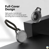 Full-Cover
Design - Ringke Apple AirTag Protective Case with Hook