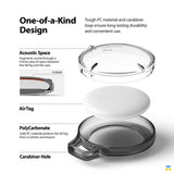 One-of-a-Kind
Design - Ringke Apple AirTag Protective Case with Hook