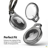 Perfect Fit - Ringke Apple AirTag Protective Case with Hook