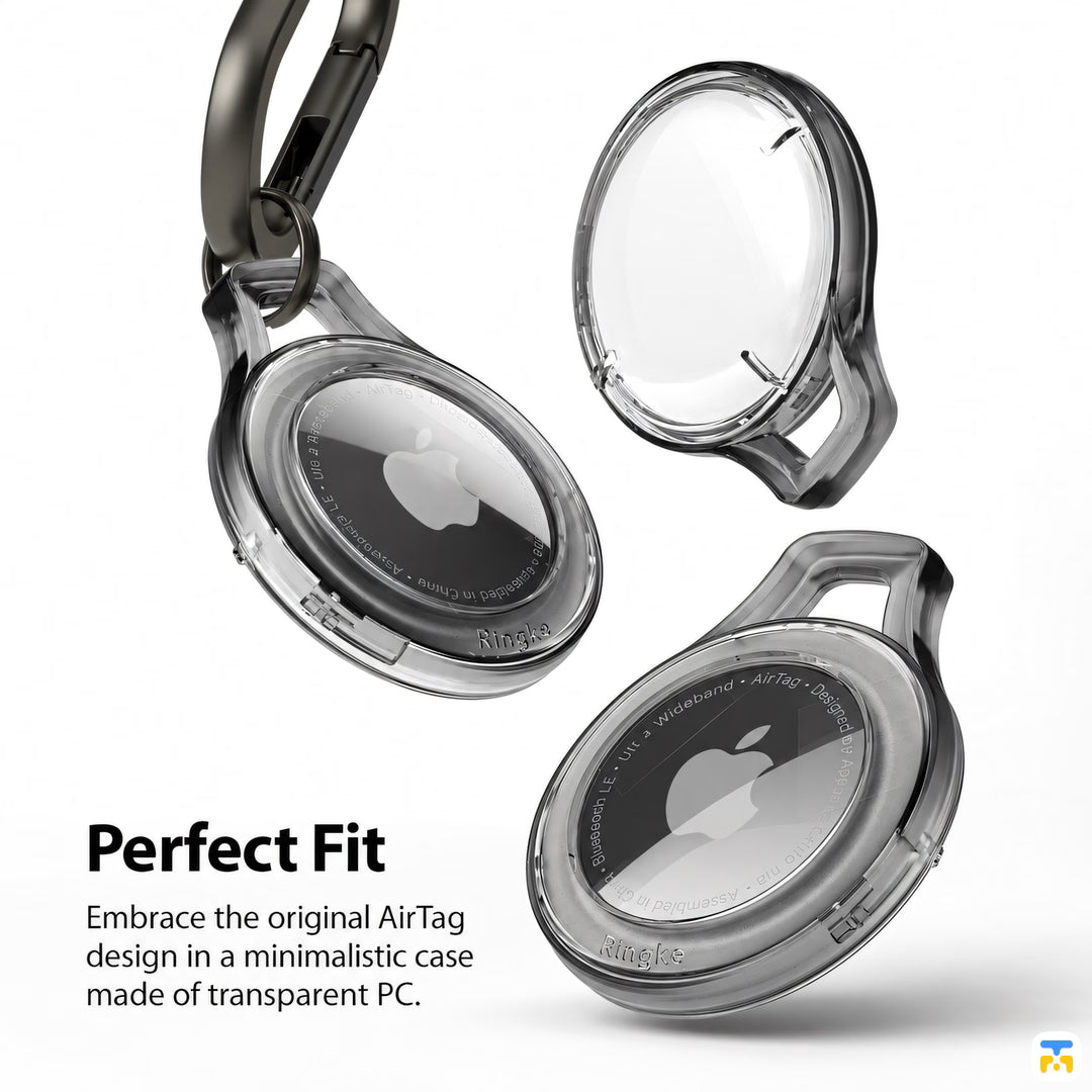 Perfect Fit - Ringke Apple AirTag Protective Case with Hook