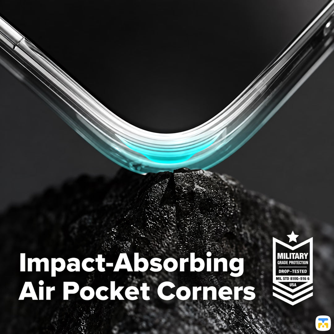 Impact-Absorbing
Air Pocket Corners - Ringke Onyx Google Pixel 10 Series Shockproof Magnetic Case