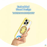 ROCK Doraemon for iPhone 14 Series - Rotating Stand - Magsafe Case