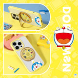 ROCK Doraemon for iPhone 14 Series - Rotating Stand - Magsafe Case