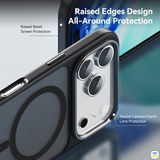 Raised Edges Design Al-Around Protection - ROCK Guard for iPhone 17 Series with Metal Lens Protection and Magsafe