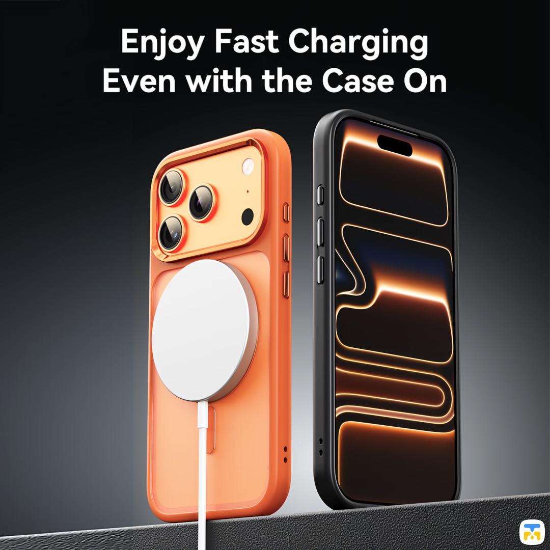 ROCK Guard for iPhone 17 Series with Metal Lens Protection and Magsafe