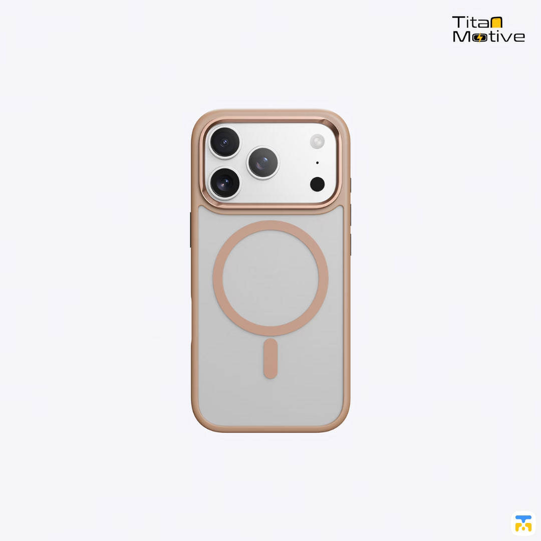 ROCK Guard for iPhone 17 Series with Metal Lens Protection and Magsafe