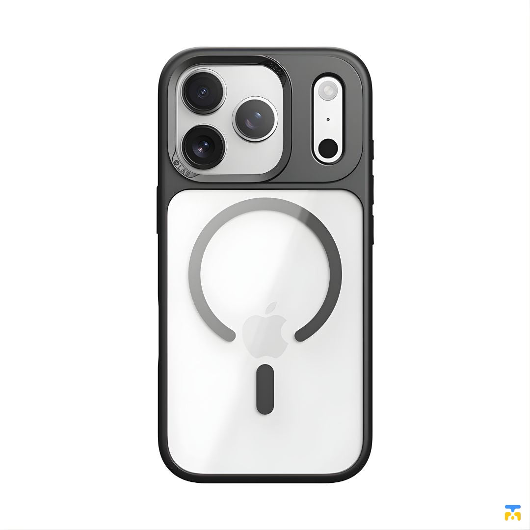 ROCK Guard Transparent Magnetic Protection Case for iPhone 17 Series - Anti drop Lens Protection