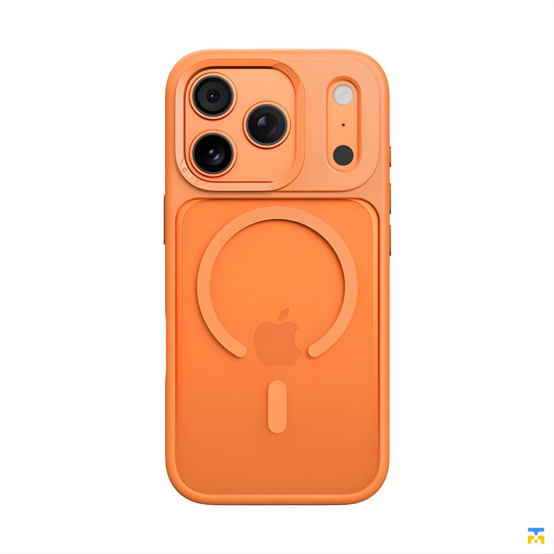 ROCK Guard Transparent Magnetic Protection Case for iPhone 17 Series - Anti drop Lens Protection