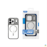 ROCK Guard Transparent Magnetic Protection Case for iPhone 17 Series - Anti drop Lens Protection