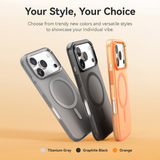 ROCK InShare Matte Magnetic Protection Case (Metal Lens Frame)