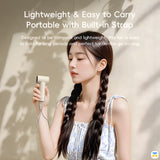 Lightweight & Easy to Carry Portable with Built-in Strap - Rock Mini Handheld High-Speed Fan