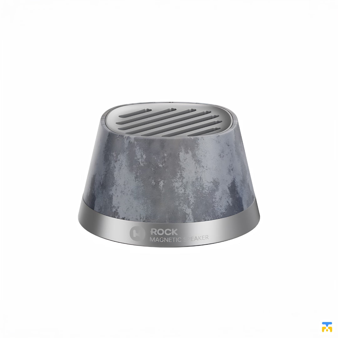 ROCK Mini Magnetic Wireless Charging Bluetooth Speaker