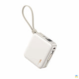 ROCK P73 PD 22.5W Fast Charging Power Bank with Built-in Dual Cables 10000mAh