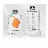  ROCK P73 PD 22.5W Fast Charging Power Bank with Built-in Dual Cables 10000mAh