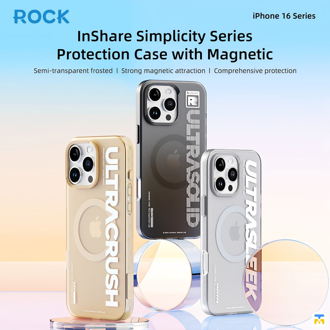 ROCK Simplicity Case for iPhone 16 Series - Magsafe Case