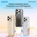 ROCK Simplicity Case for iPhone 16 Series - Magsafe Case
