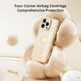 Four-Corner Airbag Coverage Comprehensive Protection - ROCK Simplicity Case for iPhone 16 Series - Magsafe Case