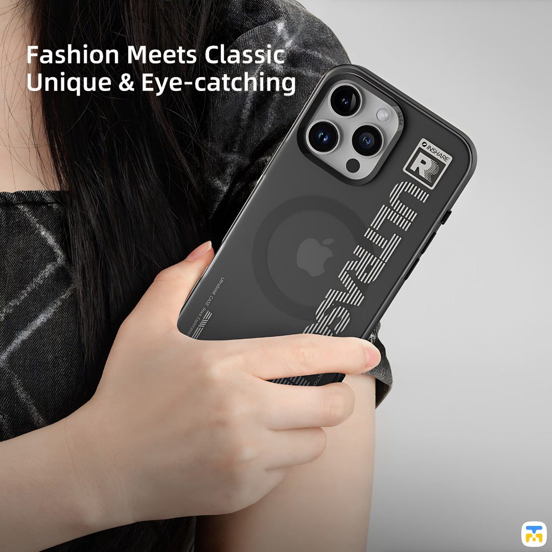 Fashion Meets Classic Unique & Eye-catching - ROCK Simplicity Case for iPhone 16 Series - Magsafe Case