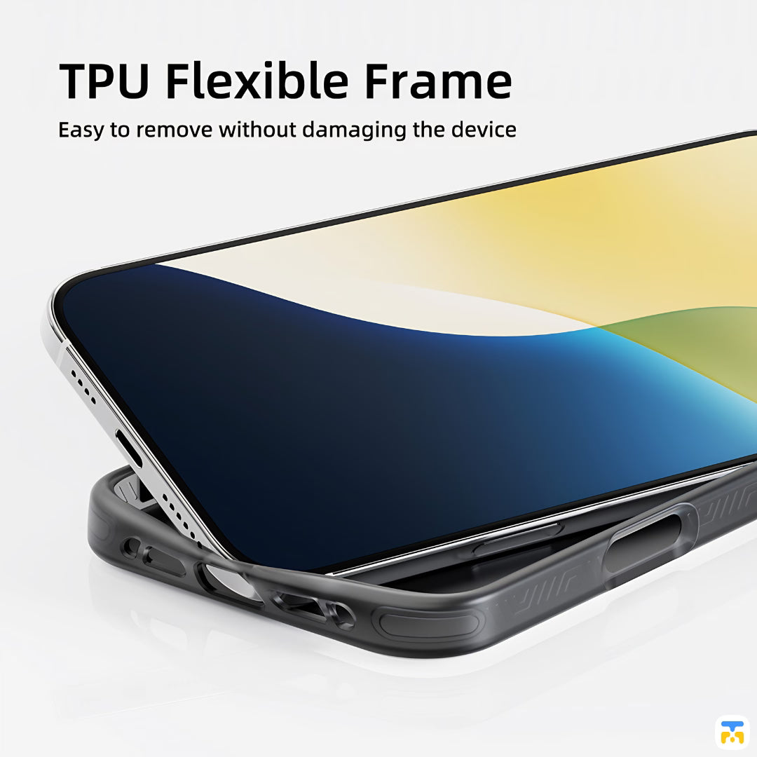 TPU Flexible Frame - ROCK Simplicity Case for iPhone 16 Series - Magsafe Case