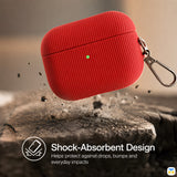 Shock-Absorbent Design - Ruby Ridge Case for Airpods Pro Series