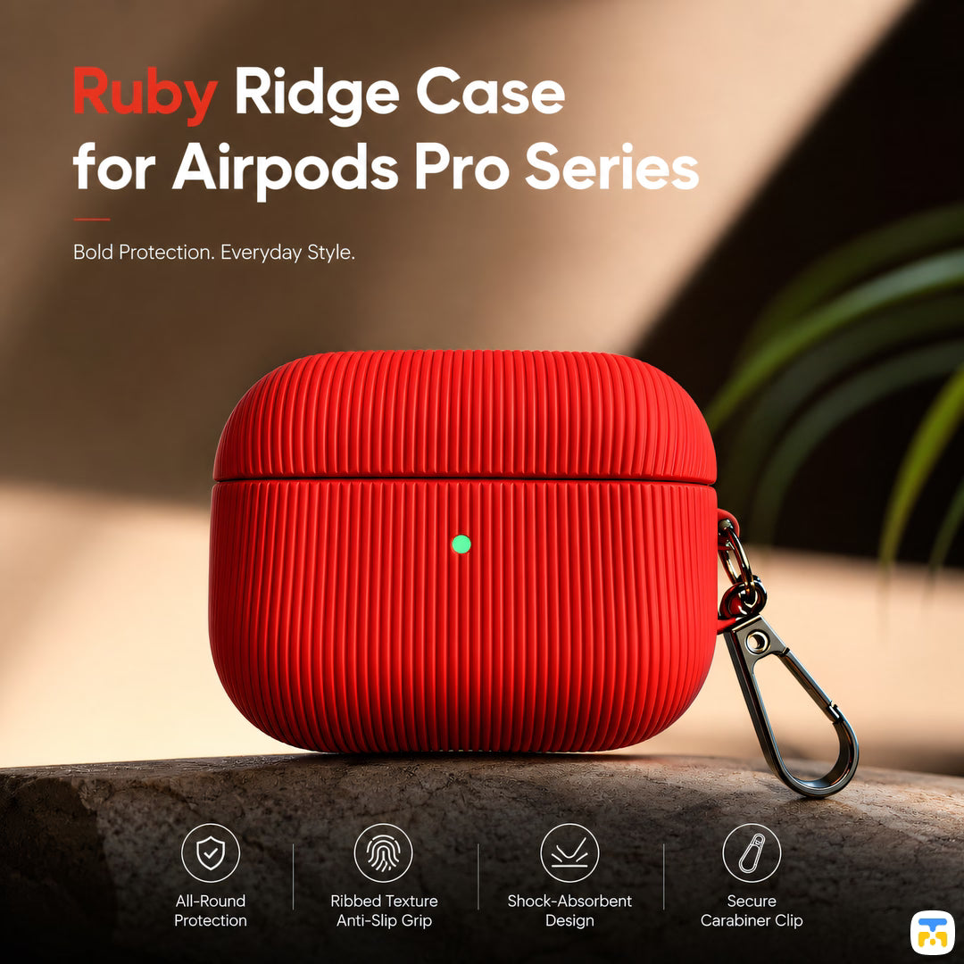 Ruby Ridge Case for Airpods Pro Series