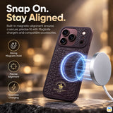 Snap On.
Stay Aligned - Santa Barbara Polo Club Knight MagSafe Case for iPhone 17/18 Series