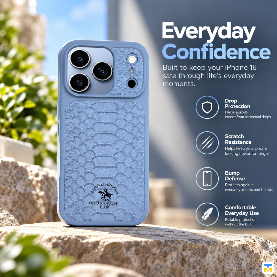 Everyday
Confidence - Santa Barbara Polo Club Knight MagSafe Case for iPhone 17/18 Series