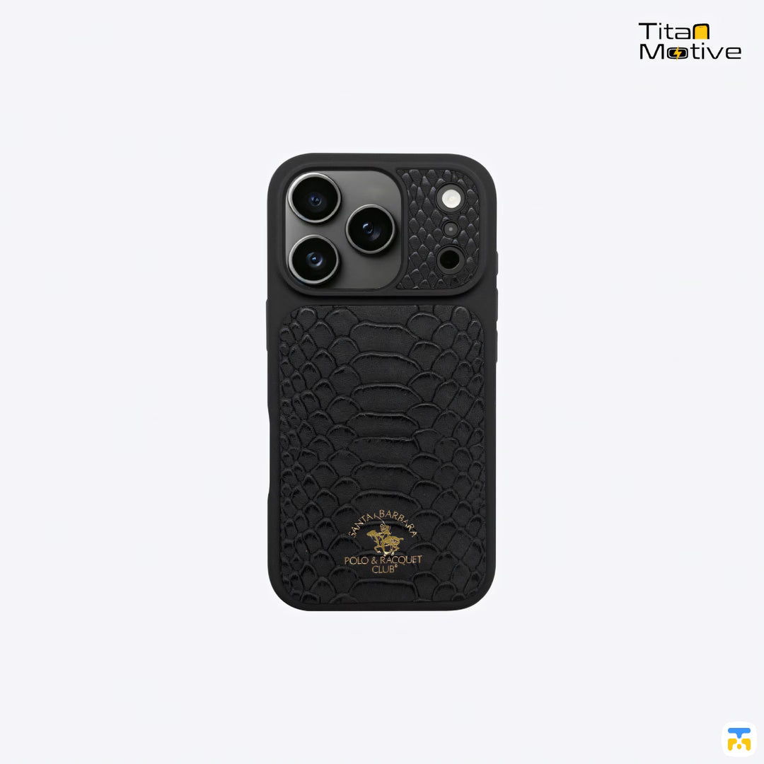 Santa Barbara Polo Club Knight MagSafe Case for iPhone 17/18 Series