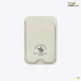 Santa Barbara Polo Club Magnetic Vegan Leather Wallet