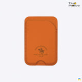 Santa Barbara Polo Club Magnetic Vegan Leather Wallet