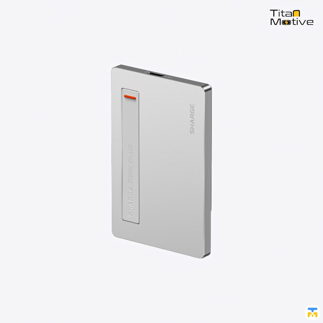 SHARGE Disk Plus NVMe Enclosure - Thin, 10Gbps, Built-in USB-C Cable