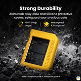 Strong Durability - SHARGE Disk Pocket-Size 10Gbps NVMe Enclosure
