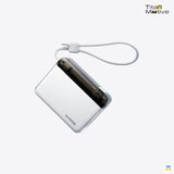 SHARGE Flow Go Power Bank - 10000 mAh, 22.5W, Built-in Cable