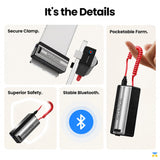 SHARGE Grip Power Bank - 5000 mAh, 22.5W, Tactile Shutter Button
