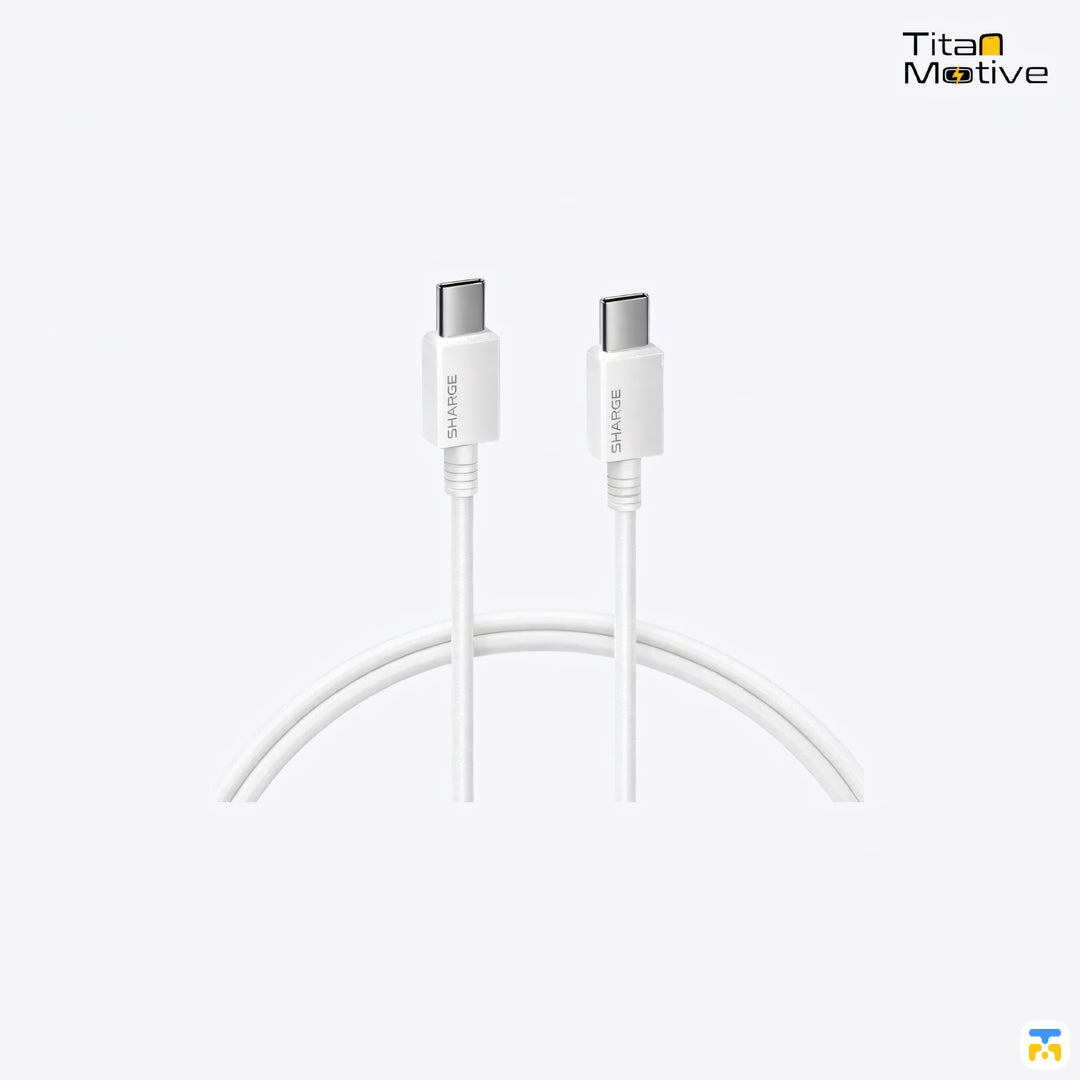 SHARGE L6 240W USB-C to USB-C Cable - 3 Meter