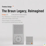 The Braun Legacy, Reimagined - SHARGE Pixel 100W GaN Charger with Dot Matrix Display - 3x USB-C, 1x USB-A