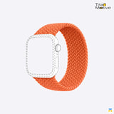 Single Loop Solid Apple Watch Strap for 38-49mm