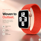 Woven to
Outlast - single-loop-solid-apple-watch-strap-for-38-49mm