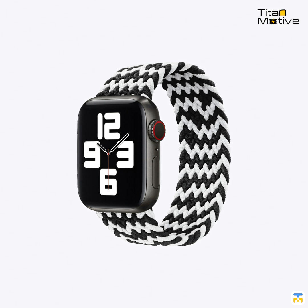 Single Loop Wave Apple Watch Strap for 38-41mm