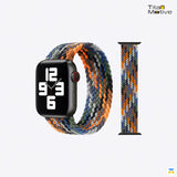 Single Loop Zigzag Apple Watch Strap for 38-49mm